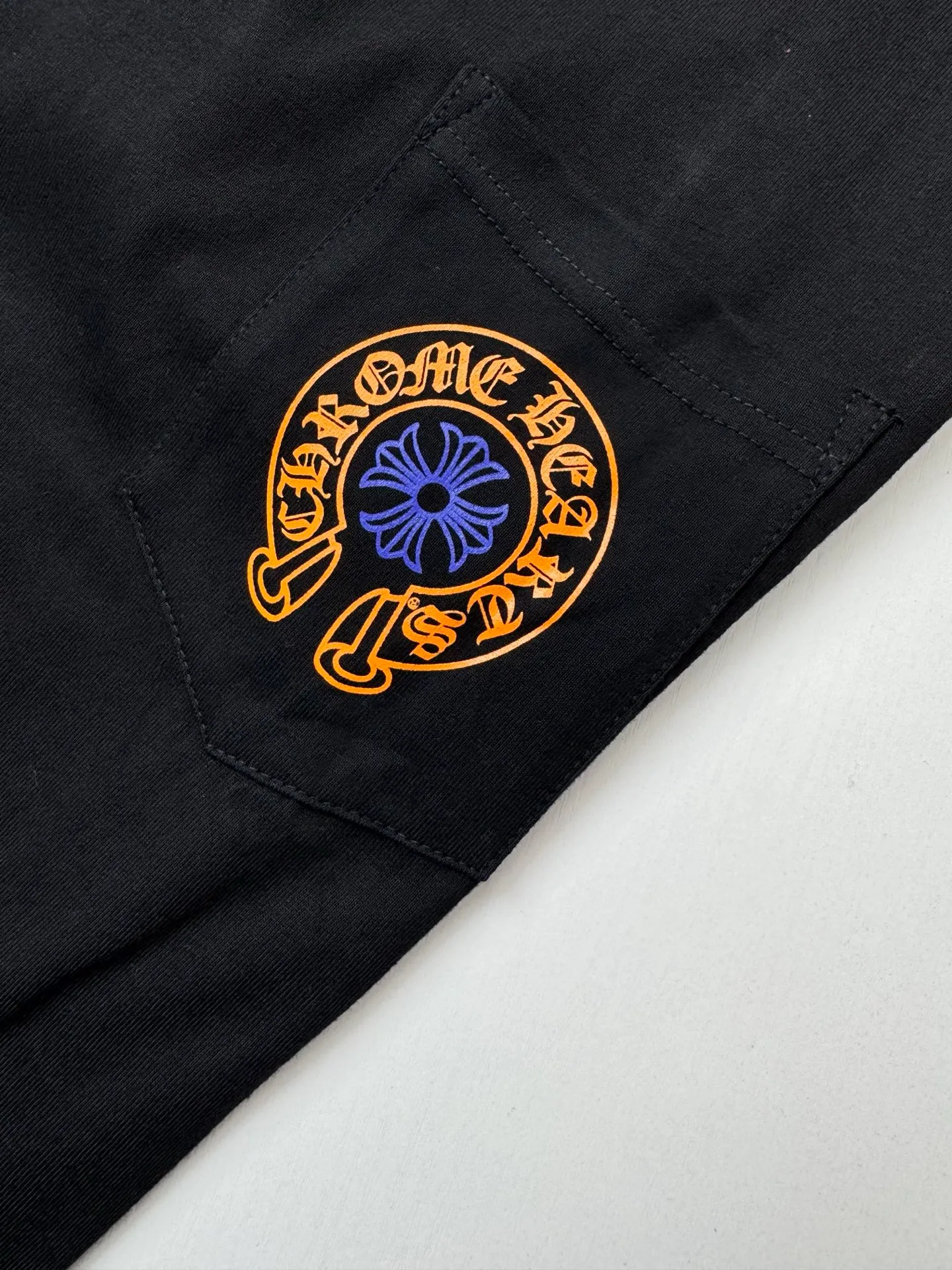 Chrome Heart STAFF ， 9 、 Royal Blue 、 STAFF ， ， ， Size：S/M/L/XL